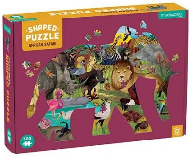 Puzzle forme Elephant